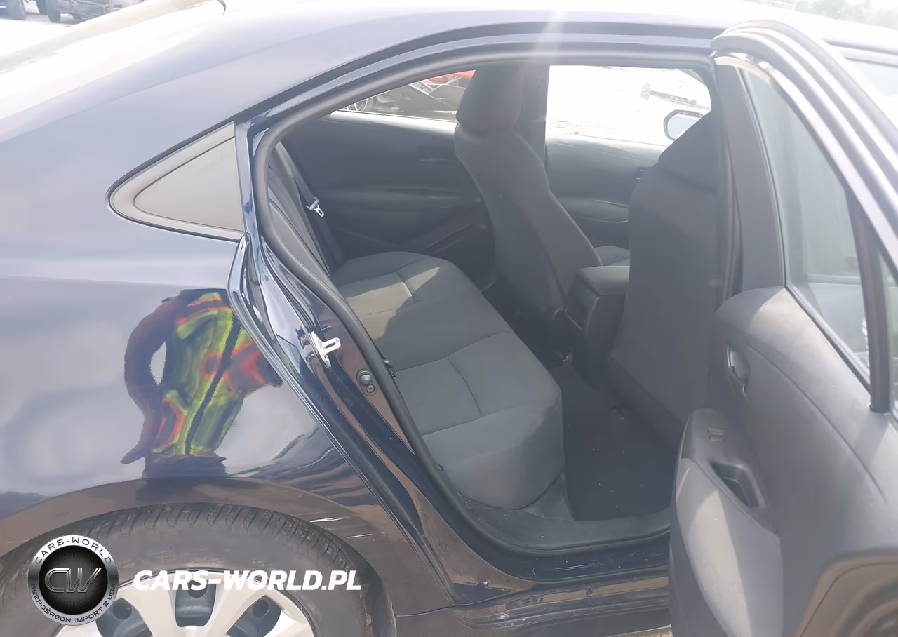 2022 Toyota Corolla Le VIN:5YFEPMAE5NP343340 - 8