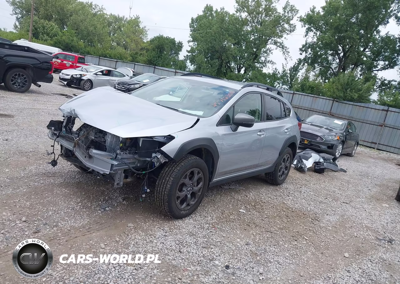 2023 Subaru Crosstrek Sport VIN:JF2GTHRC7PH226079 - 2
