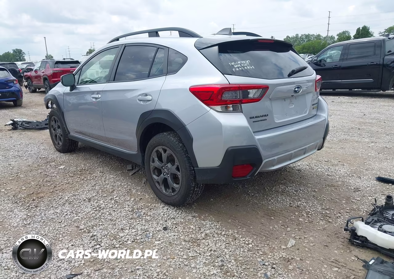 2023 Subaru Crosstrek Sport VIN:JF2GTHRC7PH226079 - 3