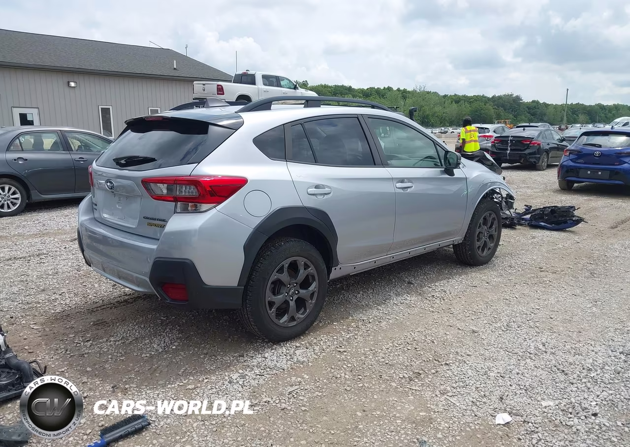 2023 Subaru Crosstrek Sport VIN:JF2GTHRC7PH226079 - 4