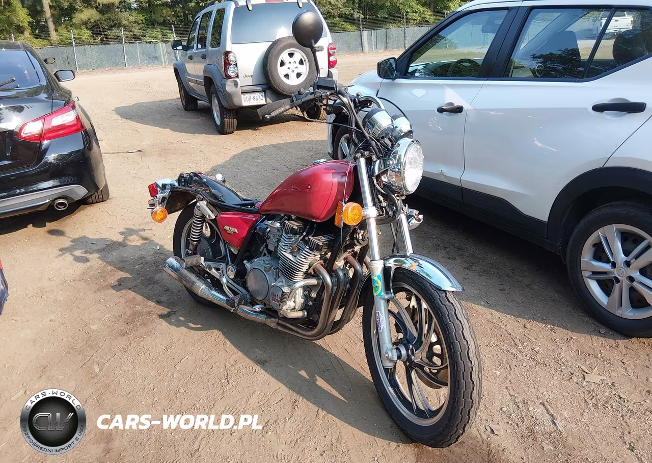1982 Yamaha Xj650