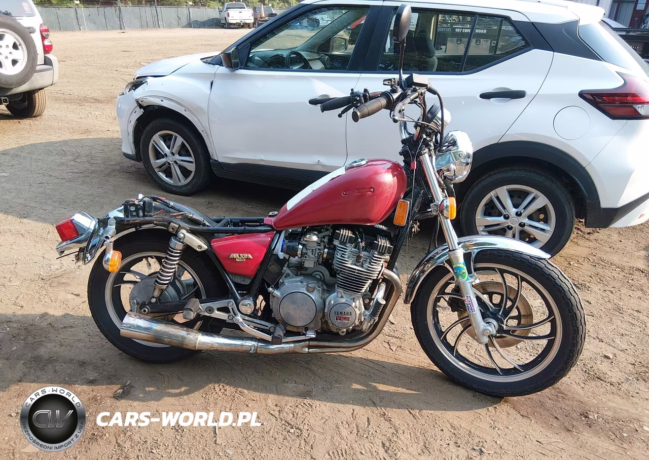 1982 Yamaha Xj650 VIN:JYA5N8001CA011329 - 12