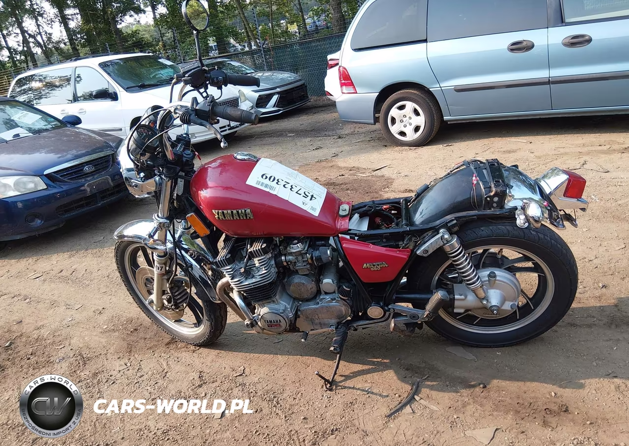 1982 Yamaha Xj650 VIN:JYA5N8001CA011329 - 13