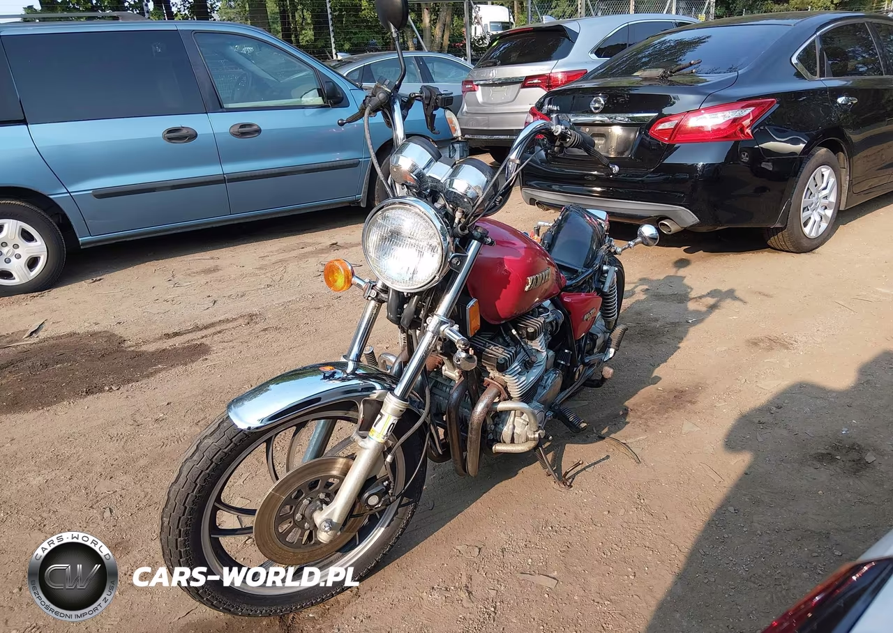 1982 Yamaha Xj650 VIN:JYA5N8001CA011329 - 2