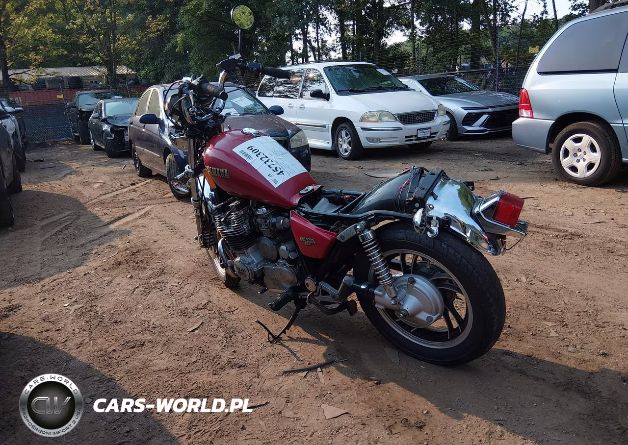 1982 Yamaha Xj650 VIN:JYA5N8001CA011329 - 3