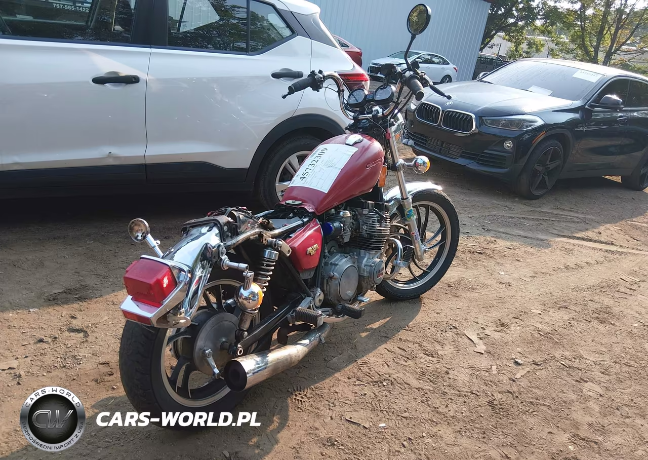 1982 Yamaha Xj650 VIN:JYA5N8001CA011329 - 4