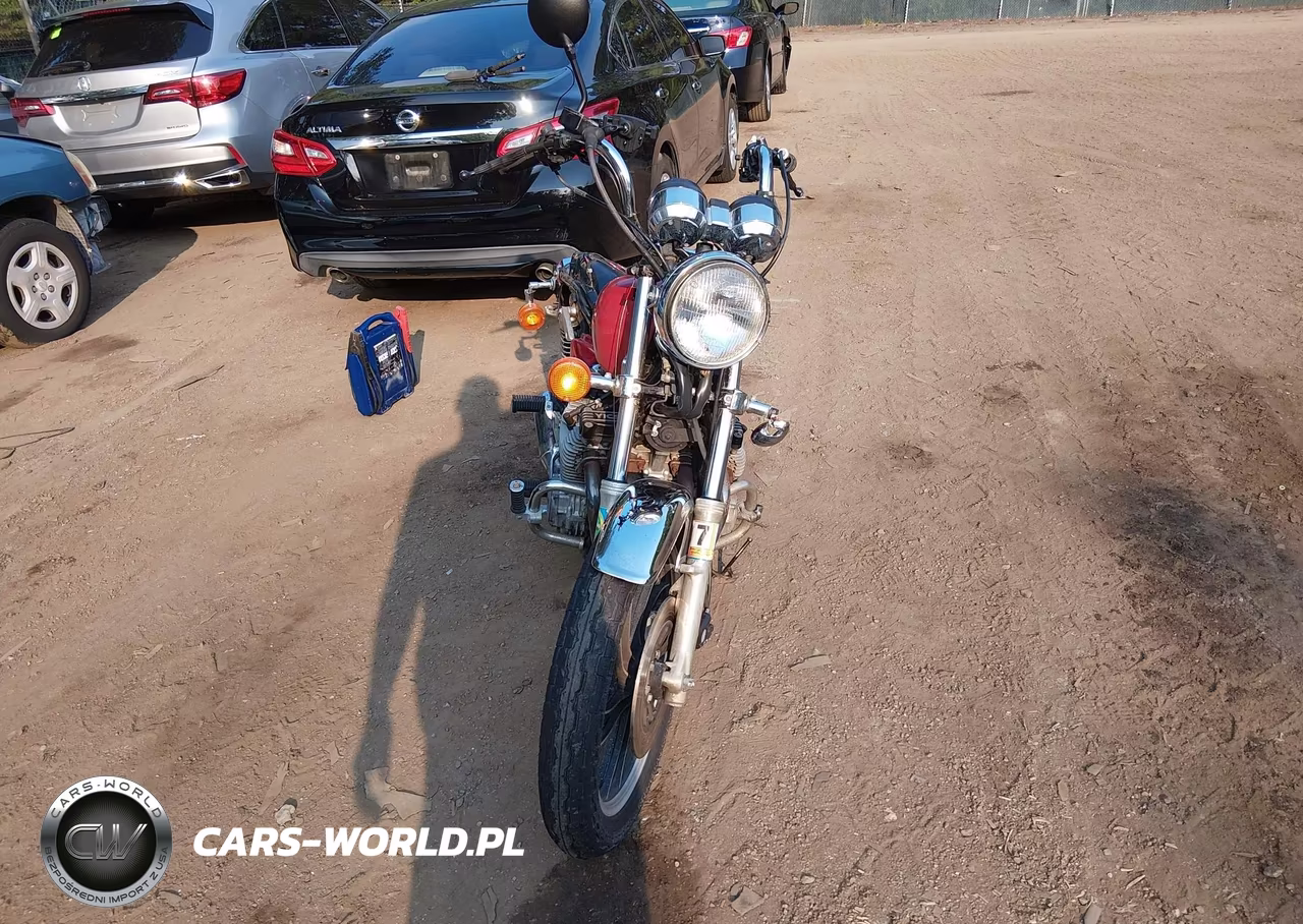 1982 Yamaha Xj650 VIN:JYA5N8001CA011329 - 5