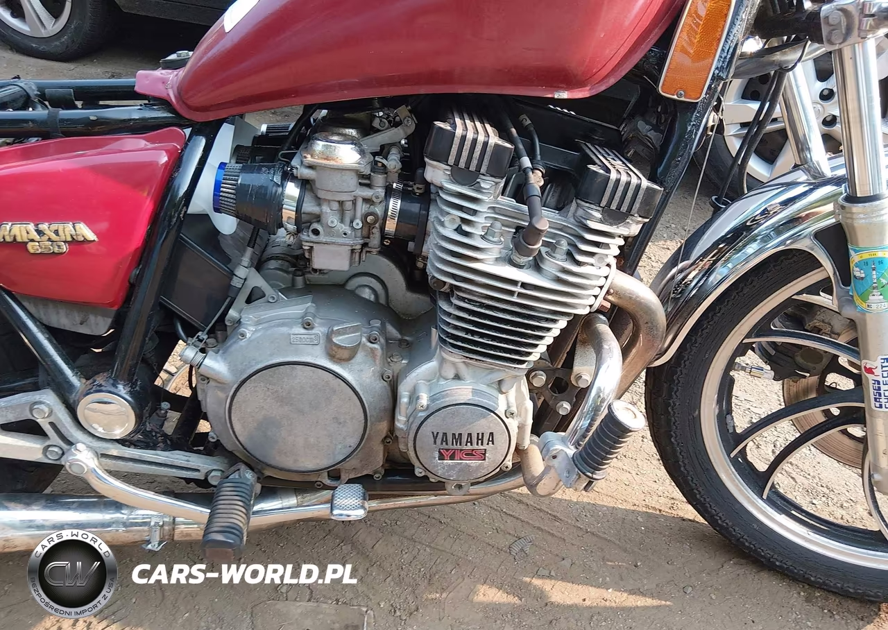 1982 Yamaha Xj650 VIN:JYA5N8001CA011329 - 8