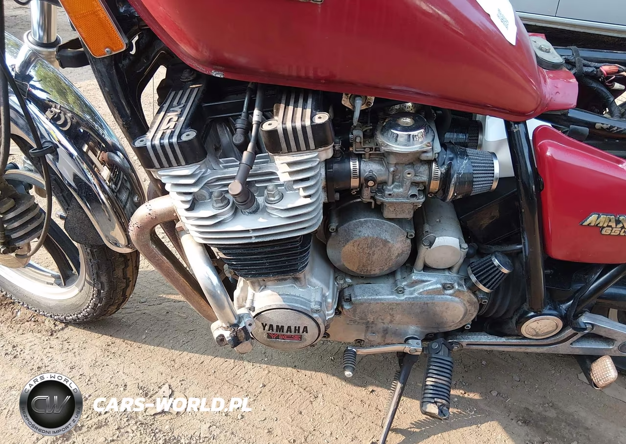 1982 Yamaha Xj650 VIN:JYA5N8001CA011329 - 9