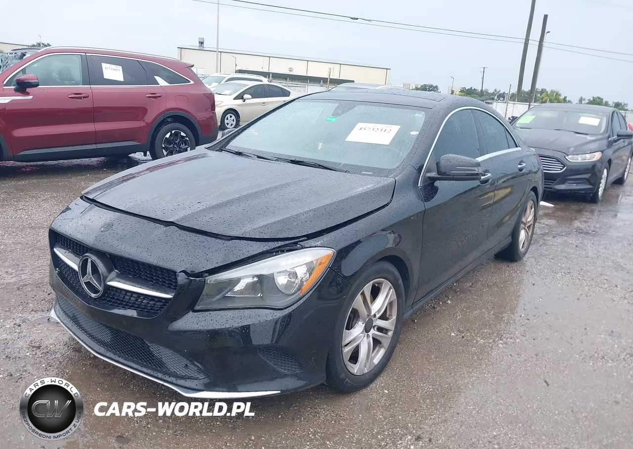 2017 Mercedes-Benz Cla 250 VIN:WDDSJ4EB4HN399961 - 2