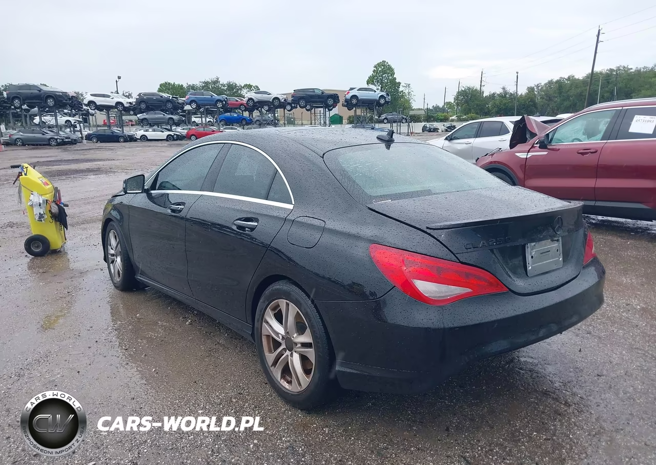 2017 Mercedes-Benz Cla 250 VIN:WDDSJ4EB4HN399961 - 3