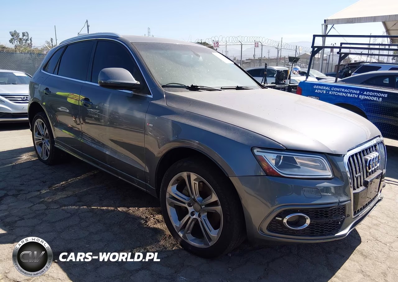 2013 Audi Q5 3.0T Premium Plus – zdjęcie 1 z 16
