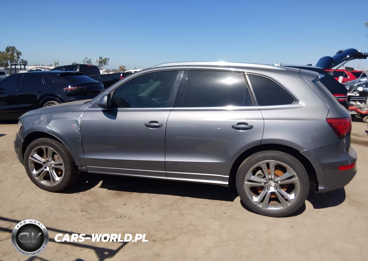 2013 Audi Q5 3.0T Premium Plus VIN:WA1DGAFP7DA071858 - 14
