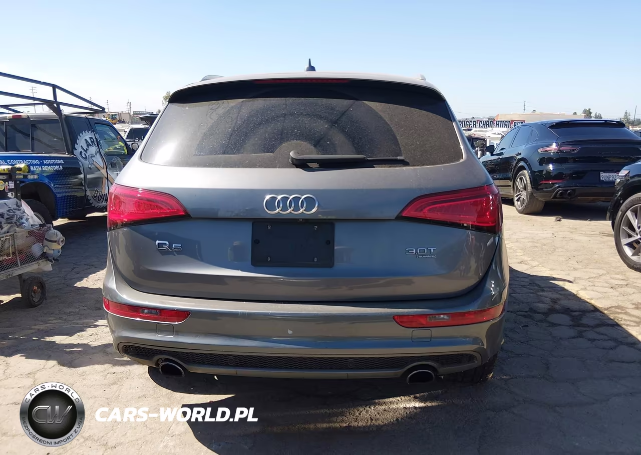 2013 Audi Q5 3.0T Premium Plus VIN:WA1DGAFP7DA071858 - 16