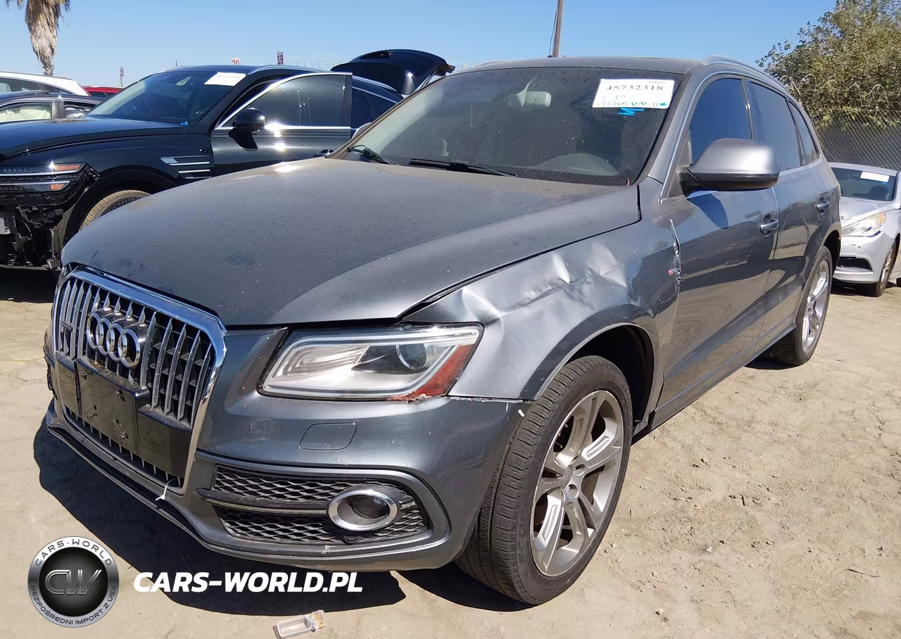 2013 Audi Q5 3.0T Premium Plus VIN:WA1DGAFP7DA071858 - 2