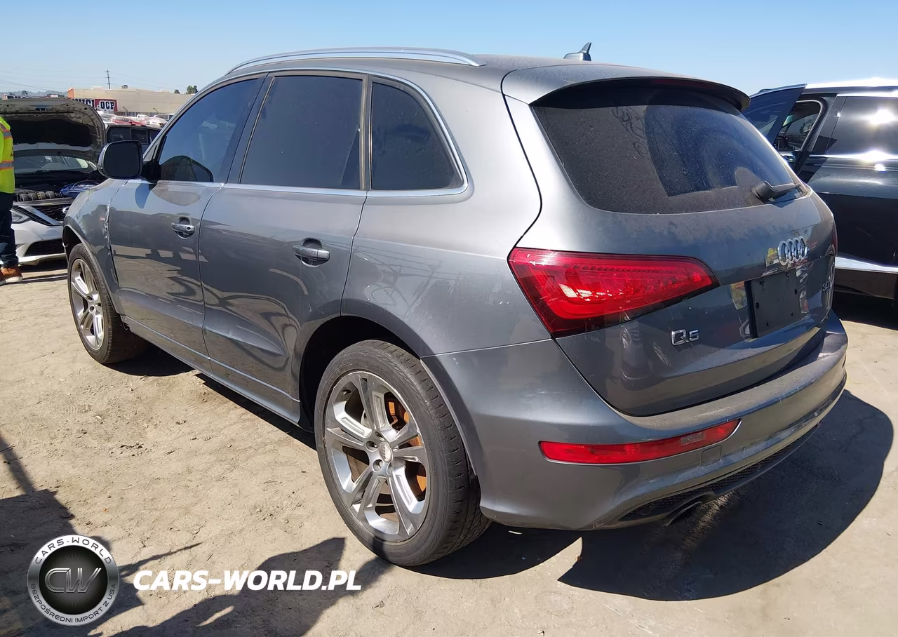 2013 Audi Q5 3.0T Premium Plus VIN:WA1DGAFP7DA071858 - 3