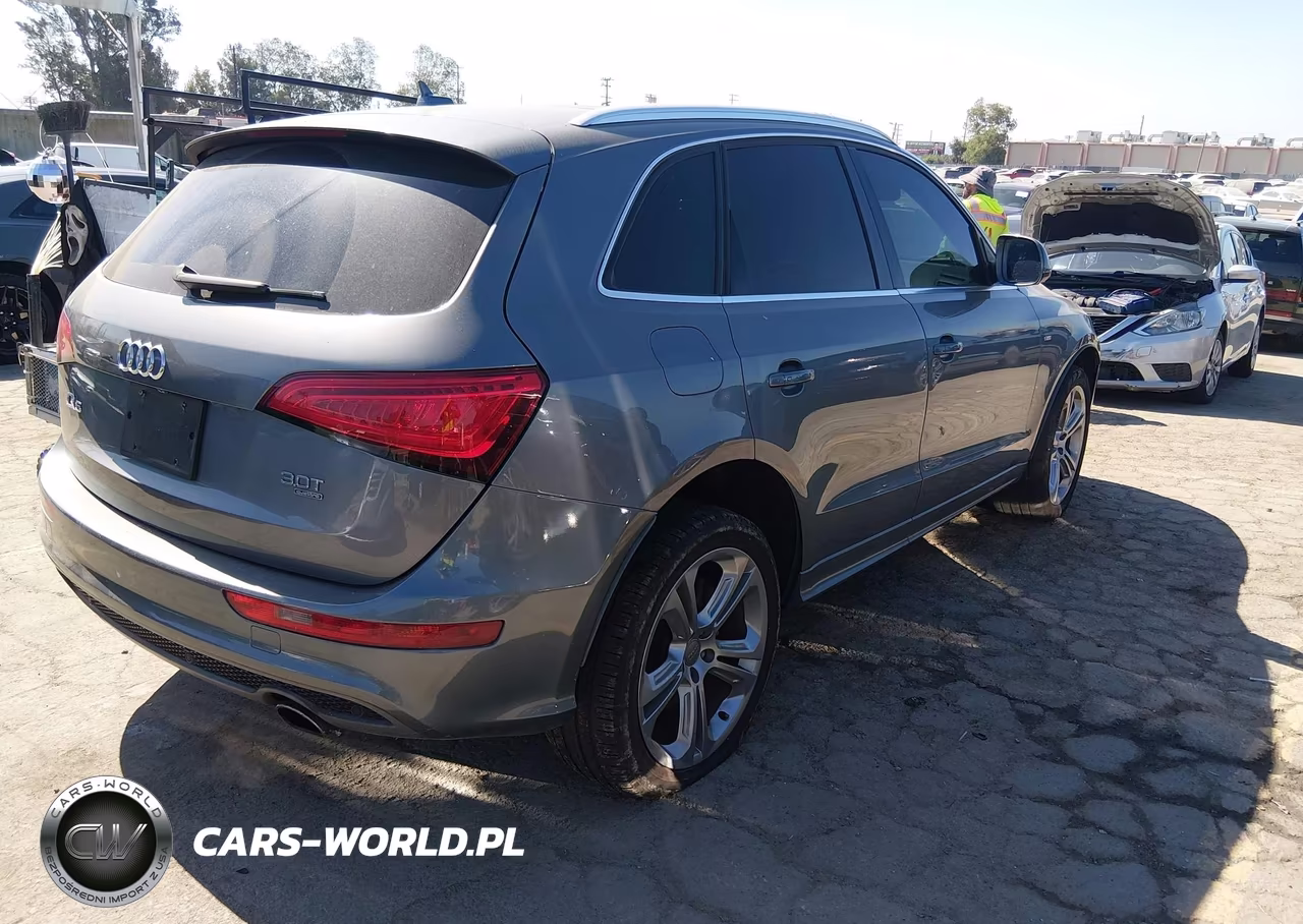 2013 Audi Q5 3.0T Premium Plus VIN:WA1DGAFP7DA071858 - 4
