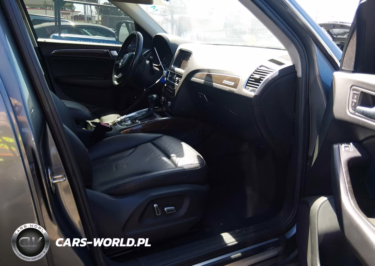 2013 Audi Q5 3.0T Premium Plus VIN:WA1DGAFP7DA071858 - 5