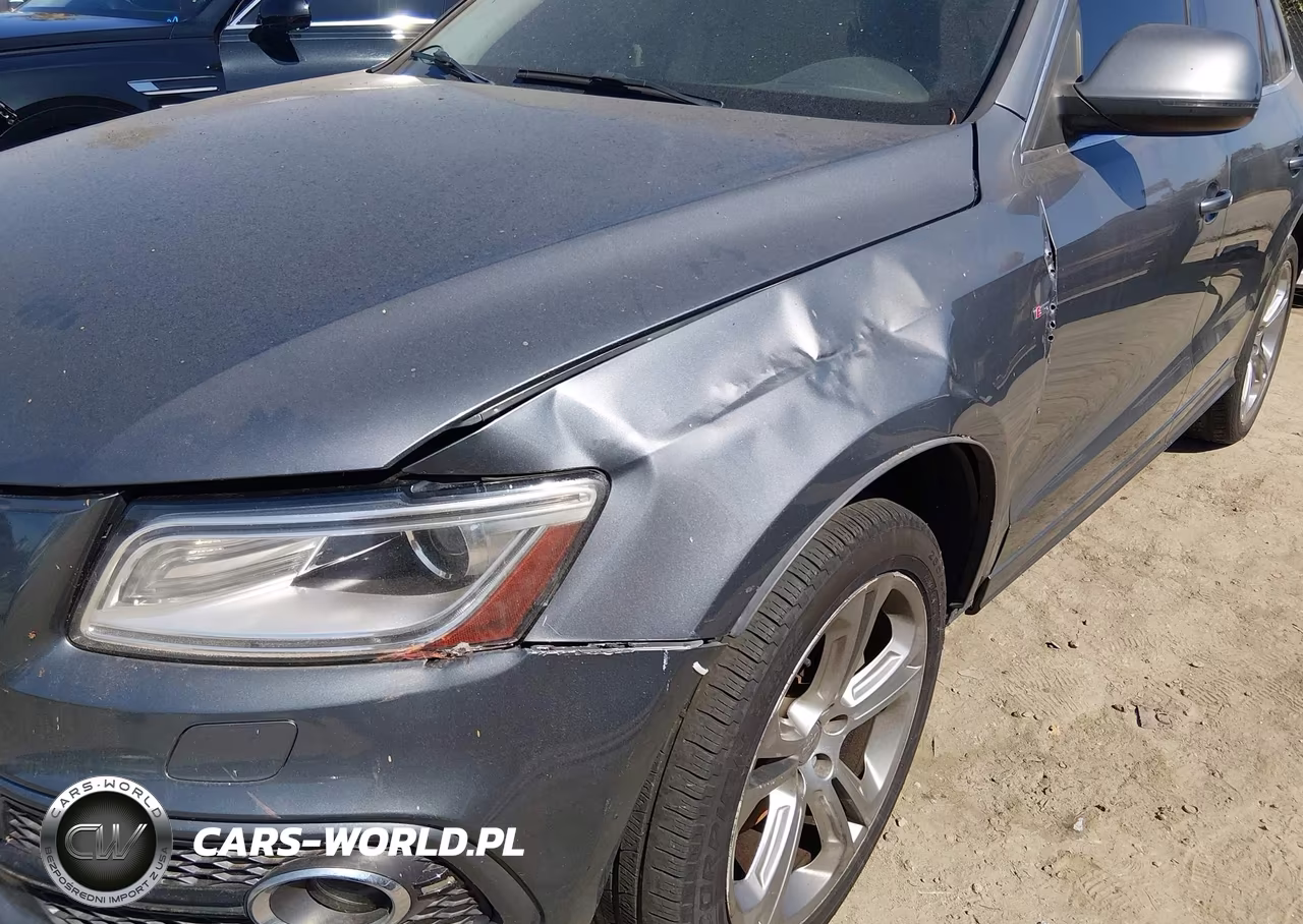 2013 Audi Q5 3.0T Premium Plus VIN:WA1DGAFP7DA071858 - 6