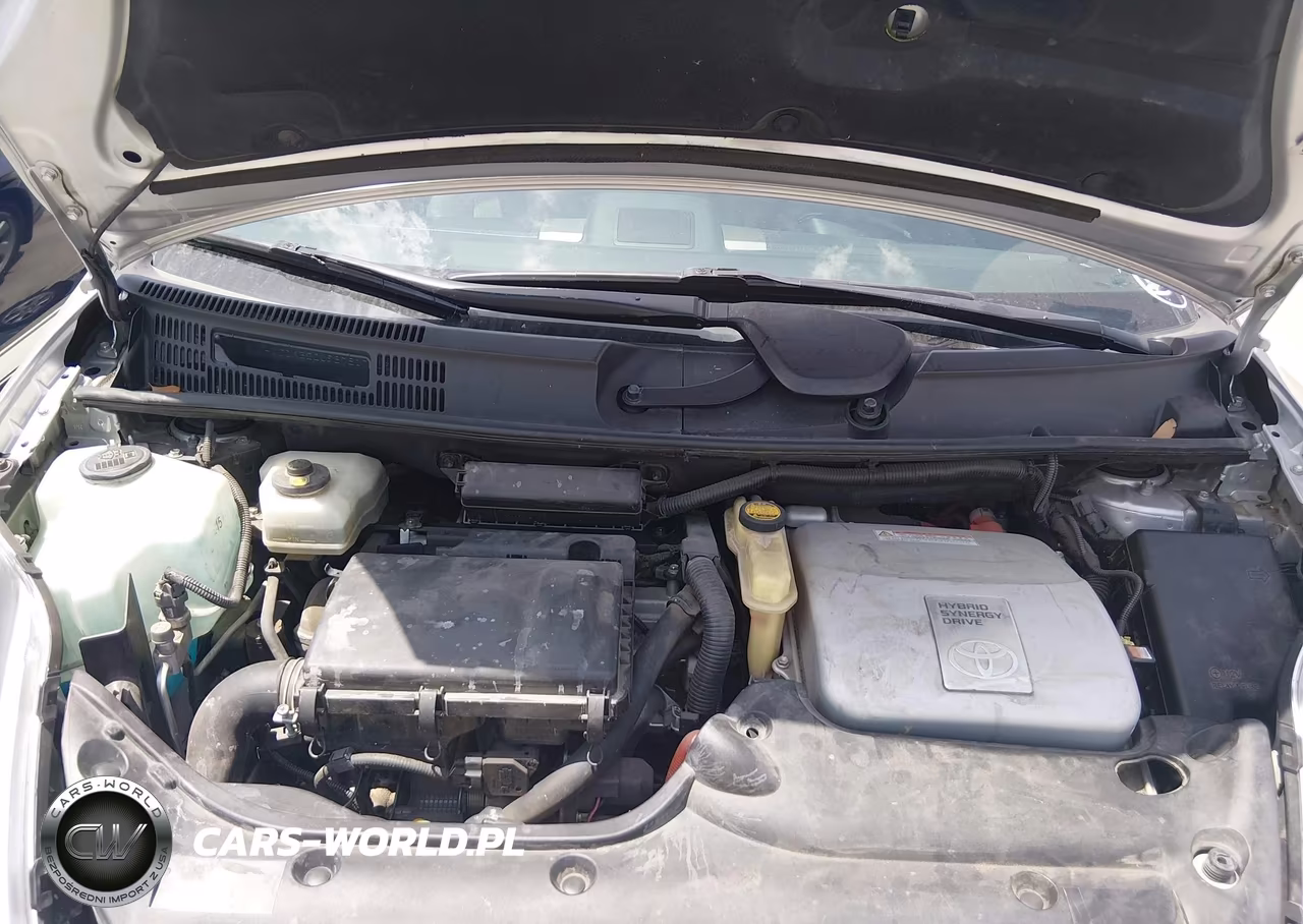 2008 Toyota Prius VIN:JTDKB20U987817603 - 10