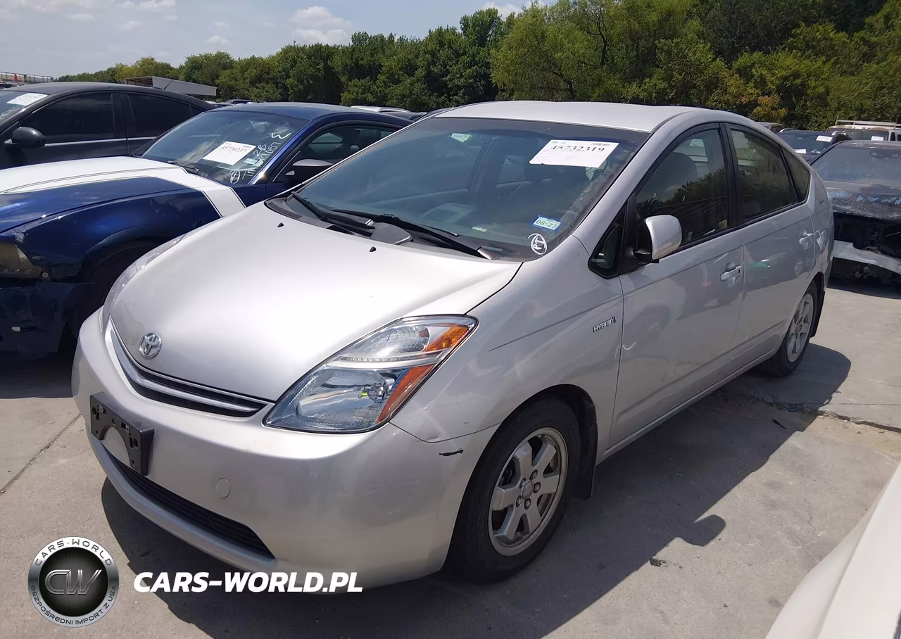 2008 Toyota Prius VIN:JTDKB20U987817603 - 2