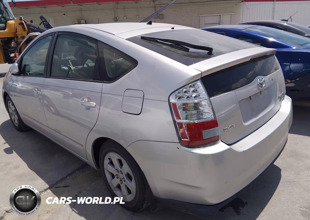2008 Toyota Prius VIN:JTDKB20U987817603 - 3