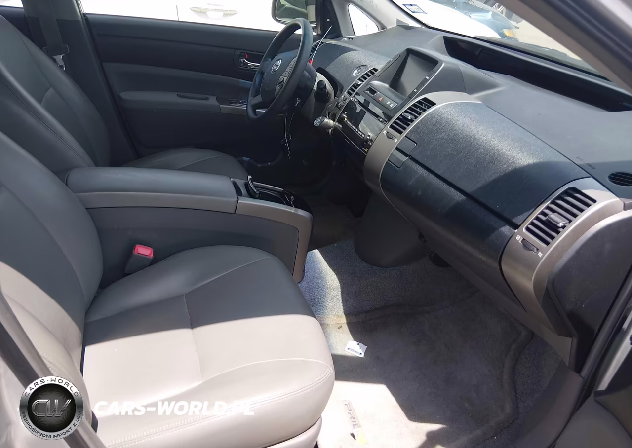 2008 Toyota Prius VIN:JTDKB20U987817603 - 5