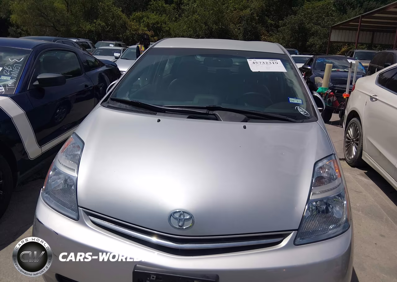 2008 Toyota Prius VIN:JTDKB20U987817603 - 6