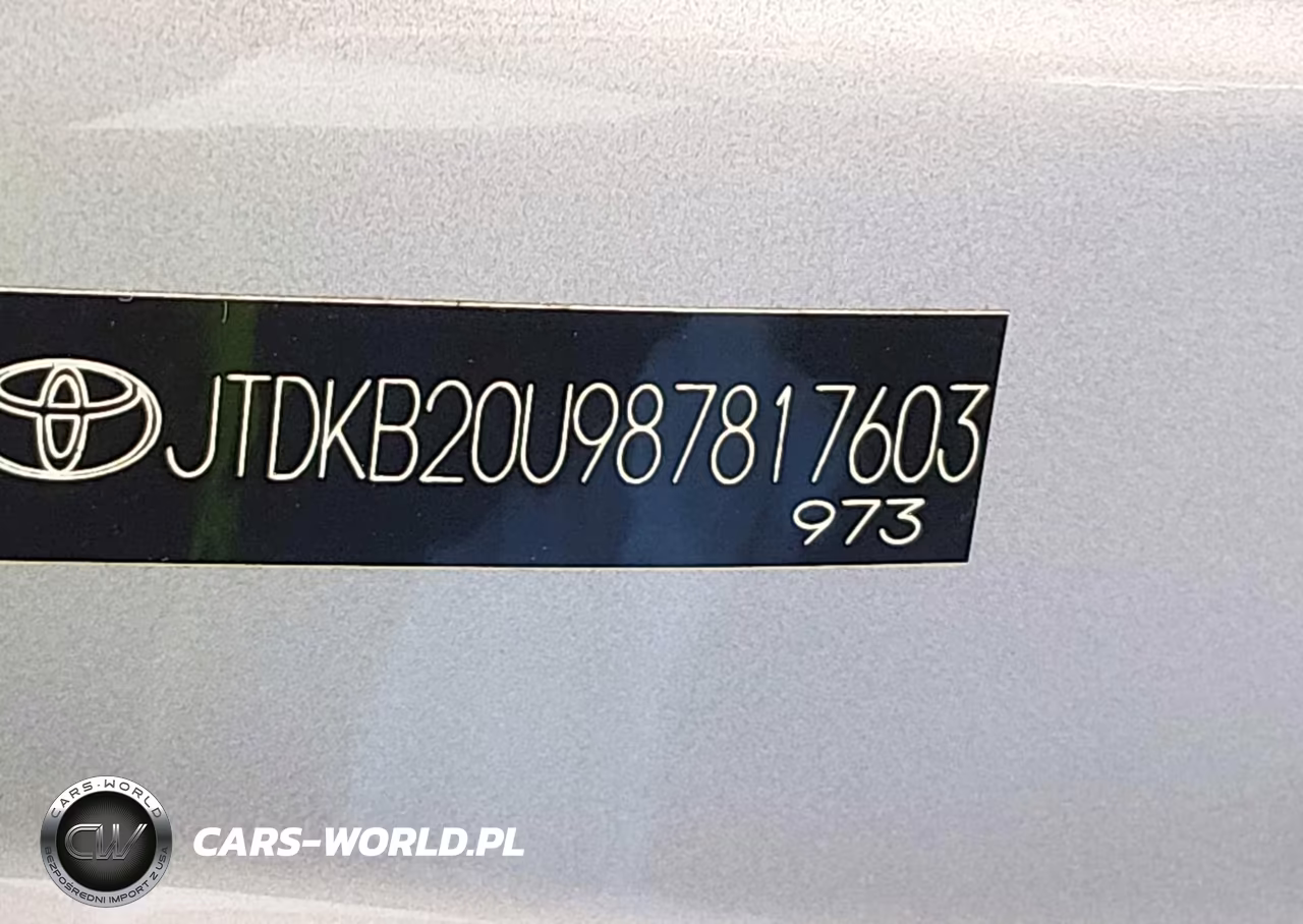 2008 Toyota Prius VIN:JTDKB20U987817603 - 9