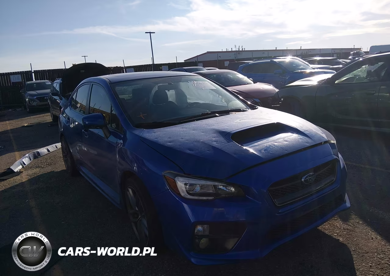 2015 SUBARU WRX LIMITE VIN:JF1VA1G62F9832355 - 1