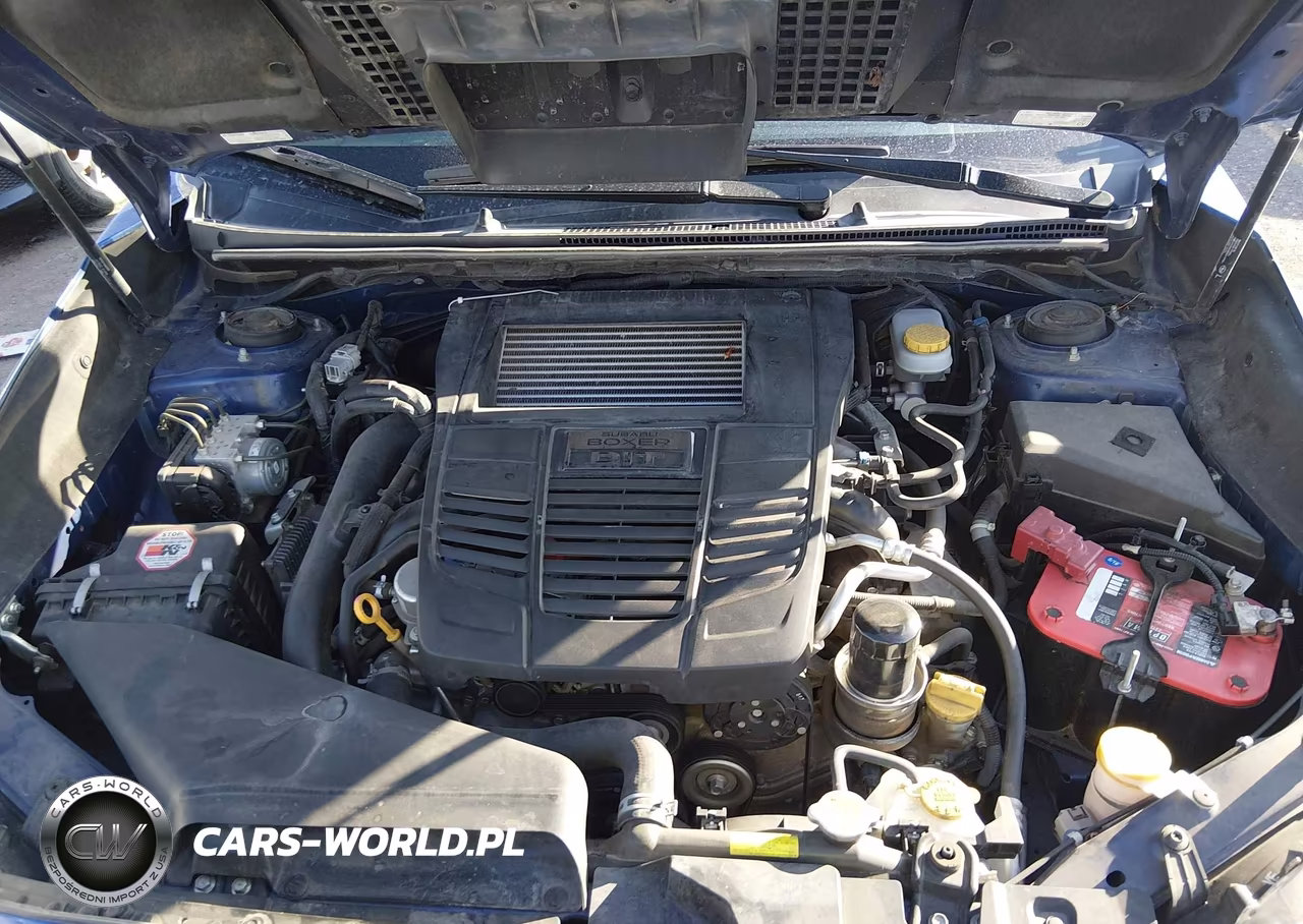 2015 SUBARU WRX LIMITE VIN:JF1VA1G62F9832355 - 10