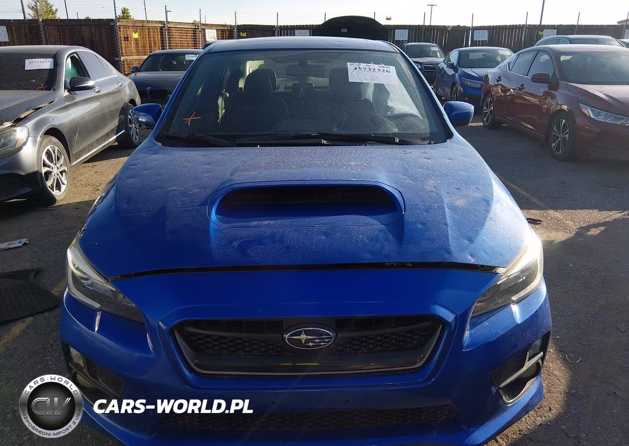 2015 SUBARU WRX LIMITE VIN:JF1VA1G62F9832355 - 13