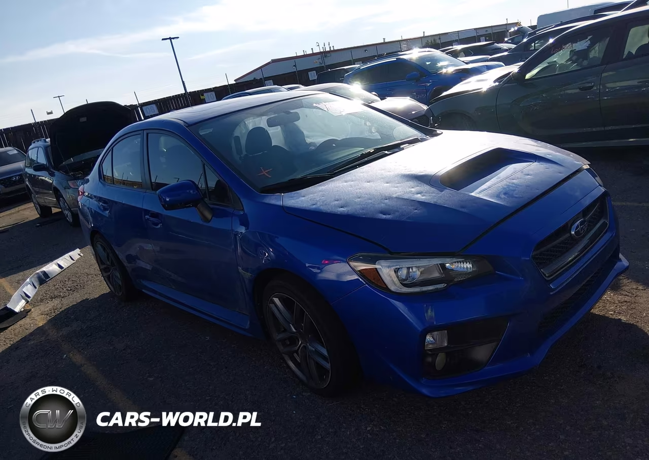 2015 SUBARU WRX LIMITE VIN:JF1VA1G62F9832355 - 14