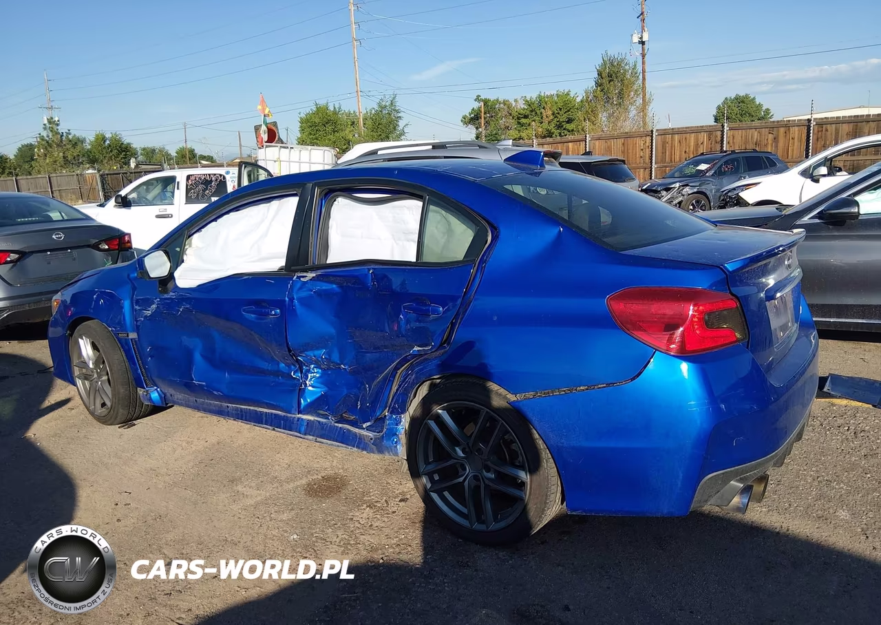 2015 SUBARU WRX LIMITE VIN:JF1VA1G62F9832355 - 15