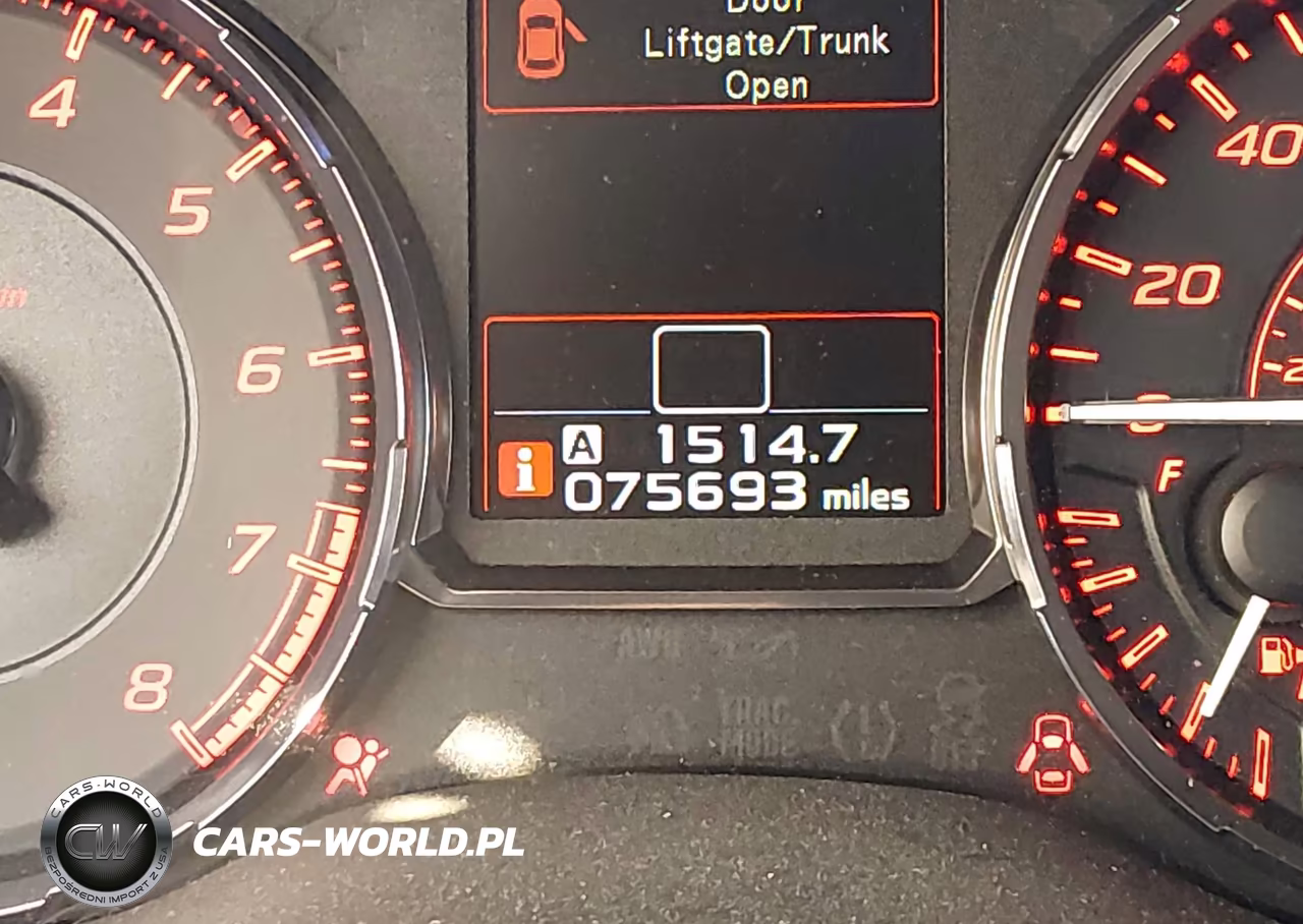 2015 SUBARU WRX LIMITE VIN:JF1VA1G62F9832355 - 16
