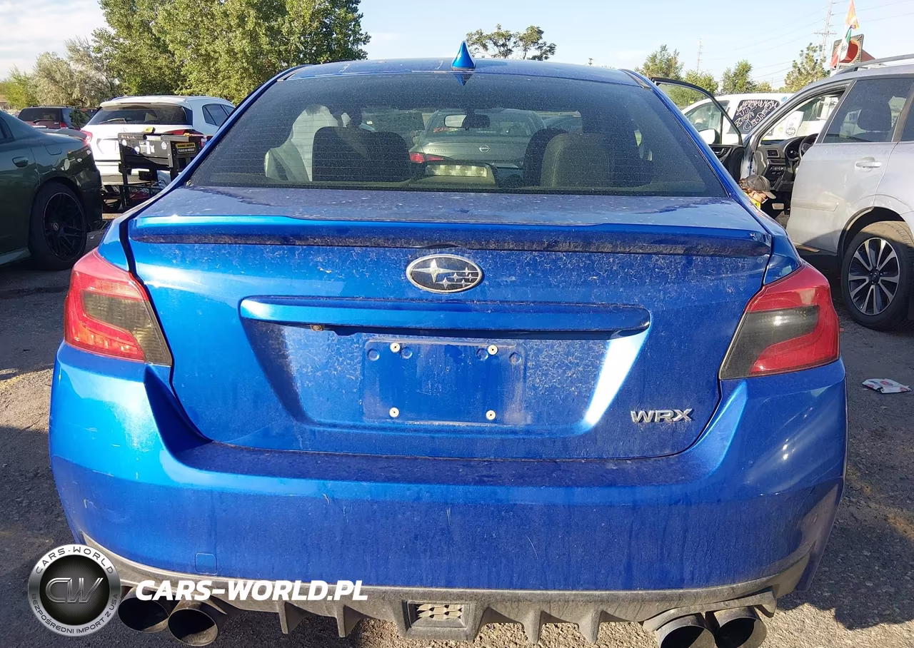 2015 SUBARU WRX LIMITE VIN:JF1VA1G62F9832355 - 17