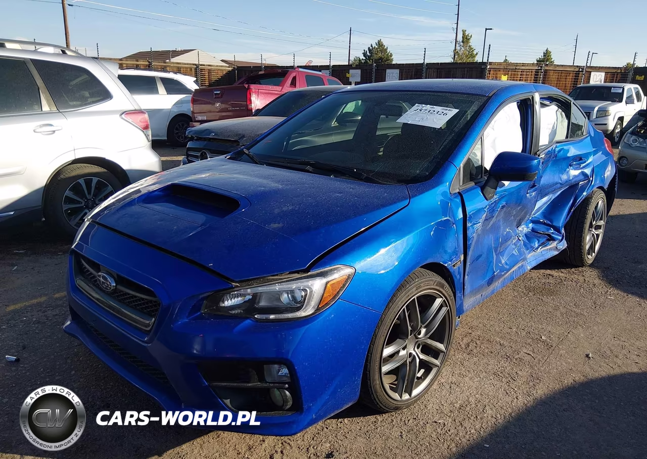 2015 SUBARU WRX LIMITE VIN:JF1VA1G62F9832355 - 2