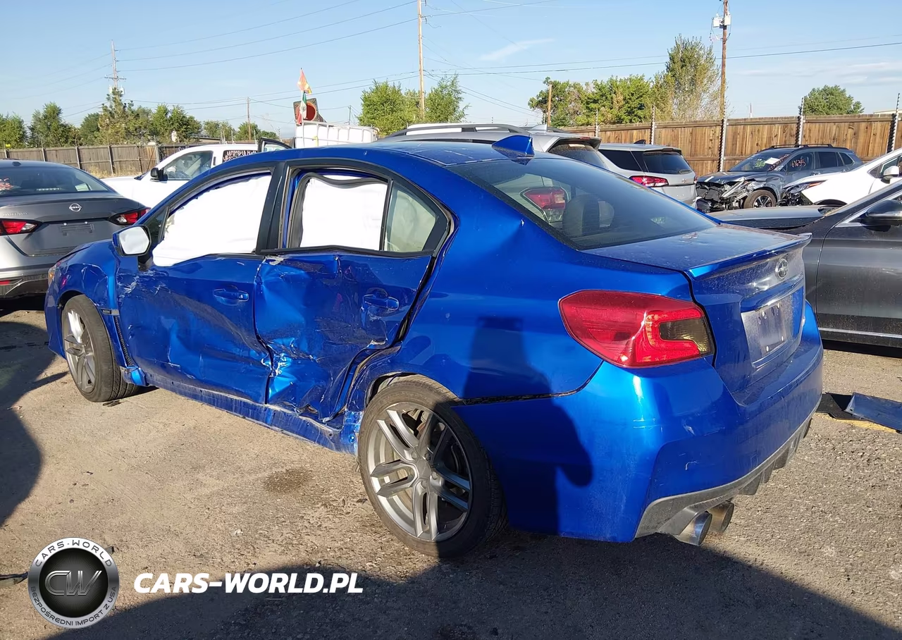2015 SUBARU WRX LIMITE VIN:JF1VA1G62F9832355 - 3
