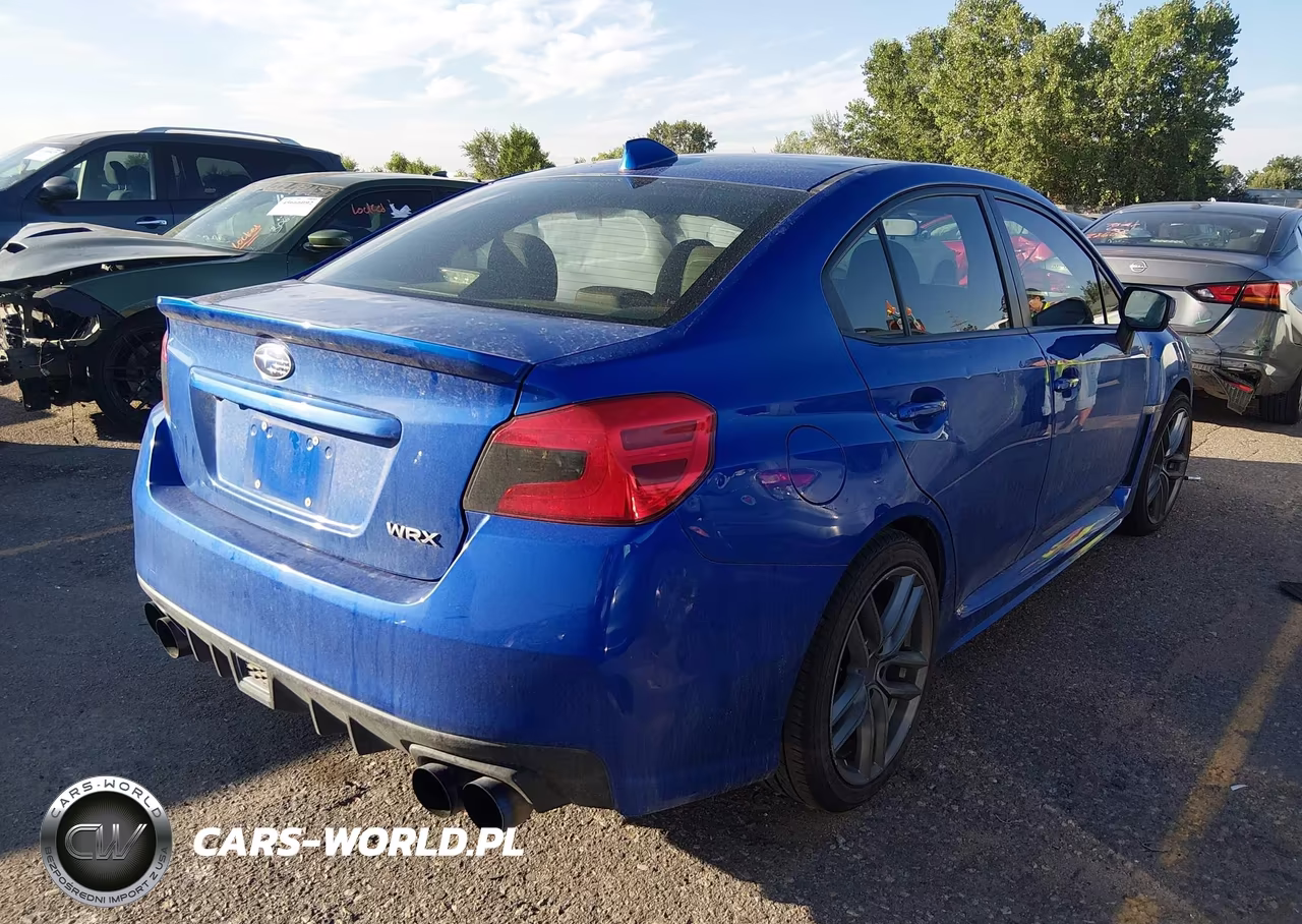 2015 SUBARU WRX LIMITE VIN:JF1VA1G62F9832355 - 4