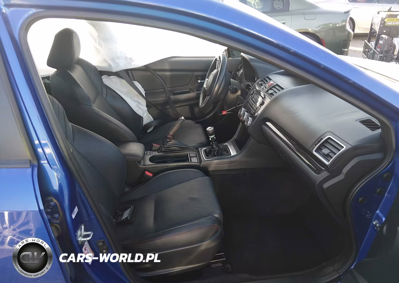 2015 SUBARU WRX LIMITE VIN:JF1VA1G62F9832355 - 5