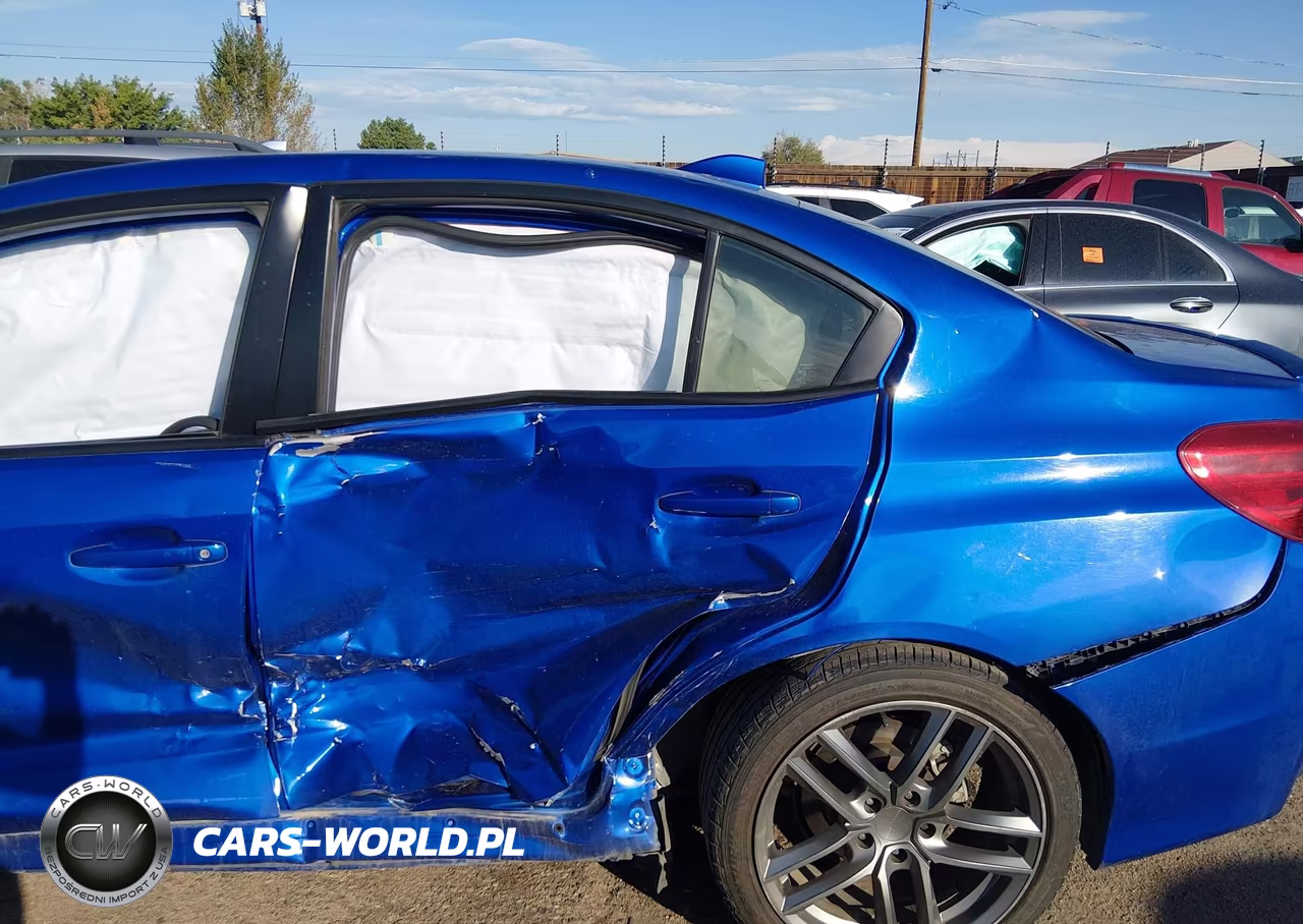 2015 SUBARU WRX LIMITE VIN:JF1VA1G62F9832355 - 6