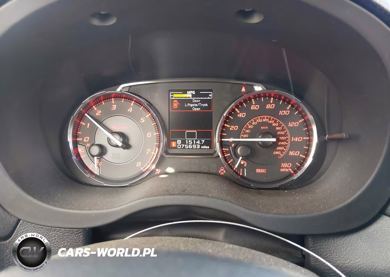 2015 SUBARU WRX LIMITE VIN:JF1VA1G62F9832355 - 7