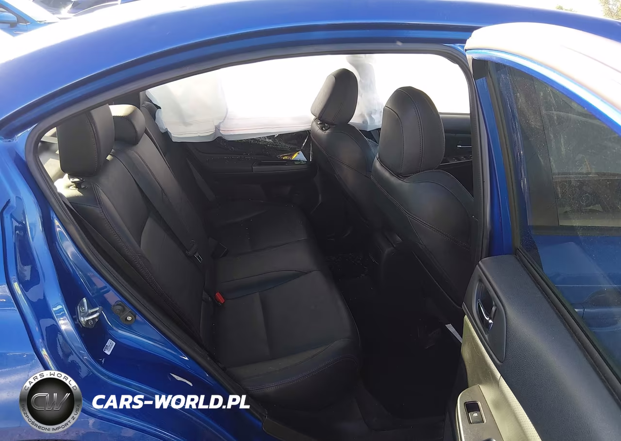 2015 SUBARU WRX LIMITE VIN:JF1VA1G62F9832355 - 8