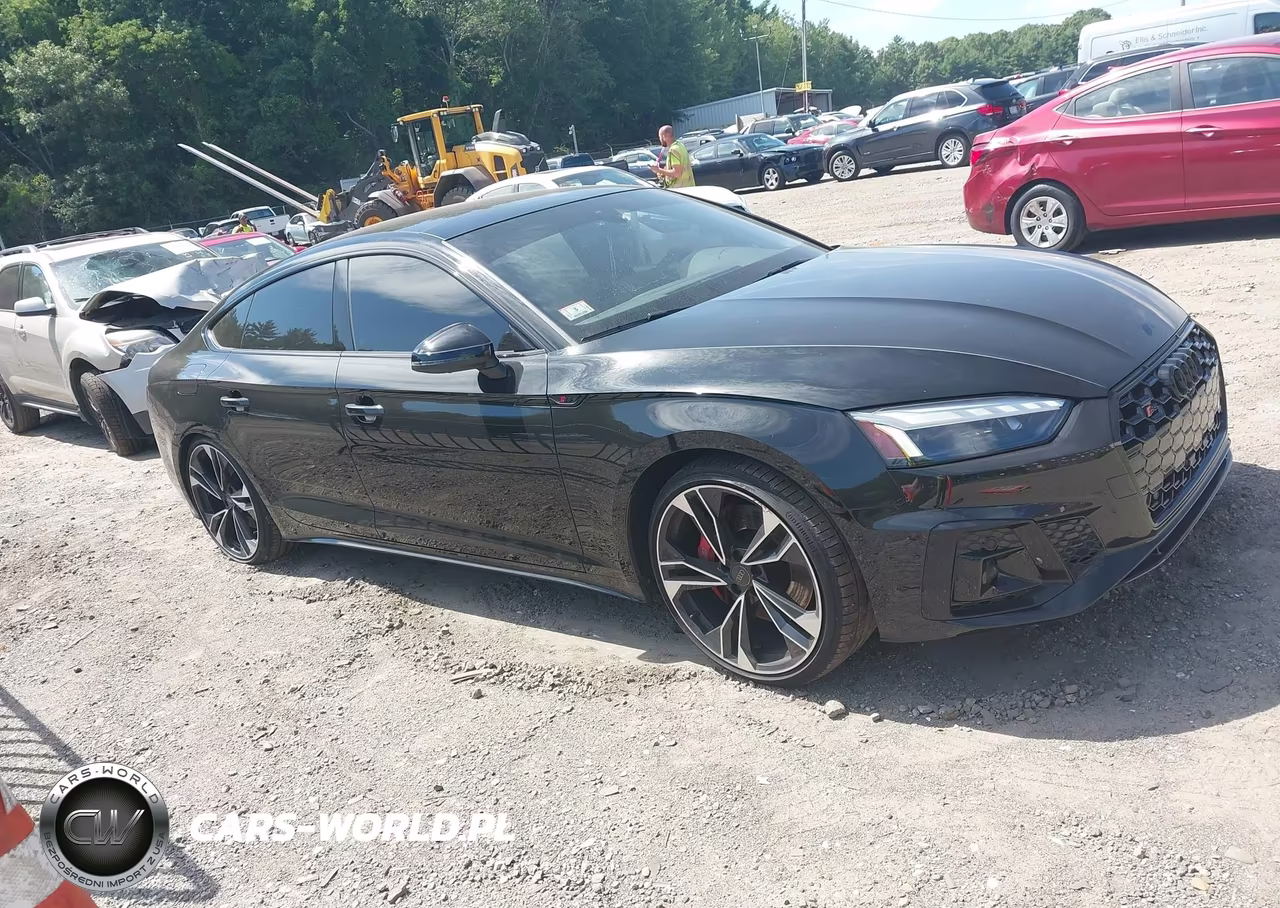 2025 Audi S5 Sportback Premium Tfsi Quattro Tiptronic
