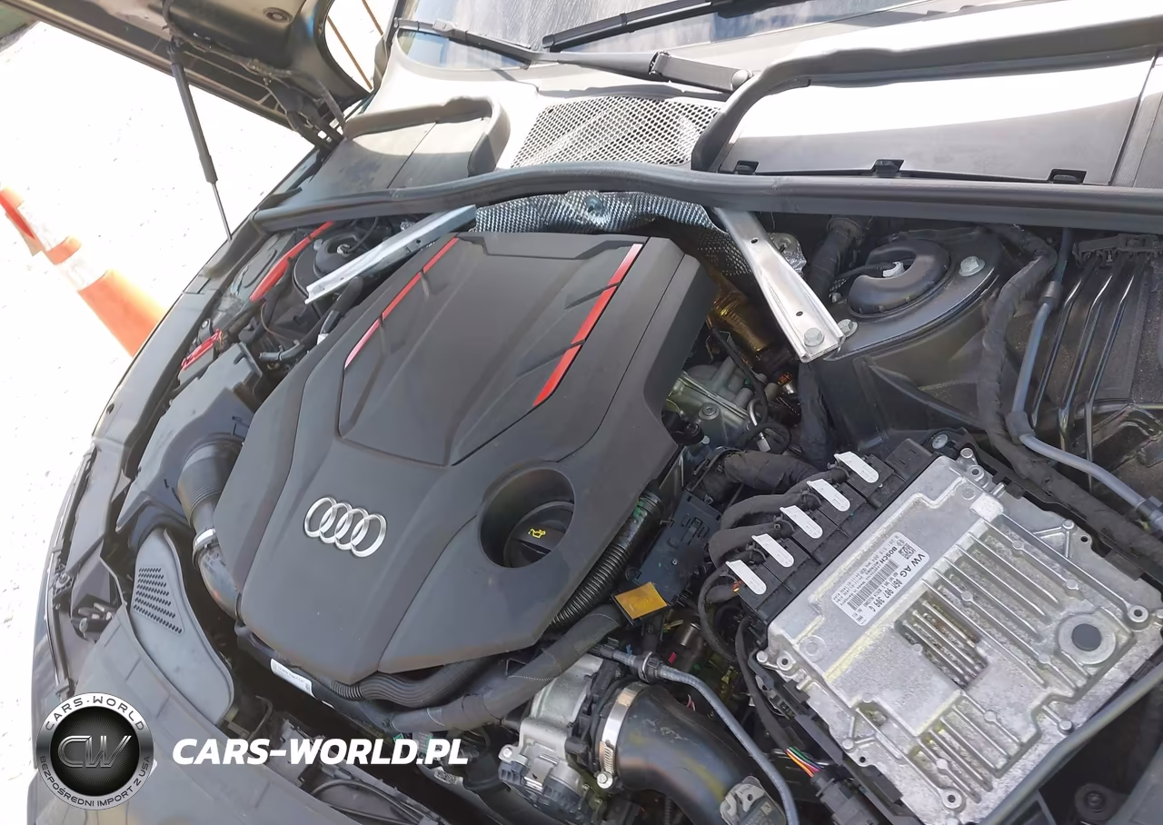 2025 Audi S5 Sportback Premium Tfsi Quattro Tiptronic VIN:WAUC4CF53SA017522 - 10
