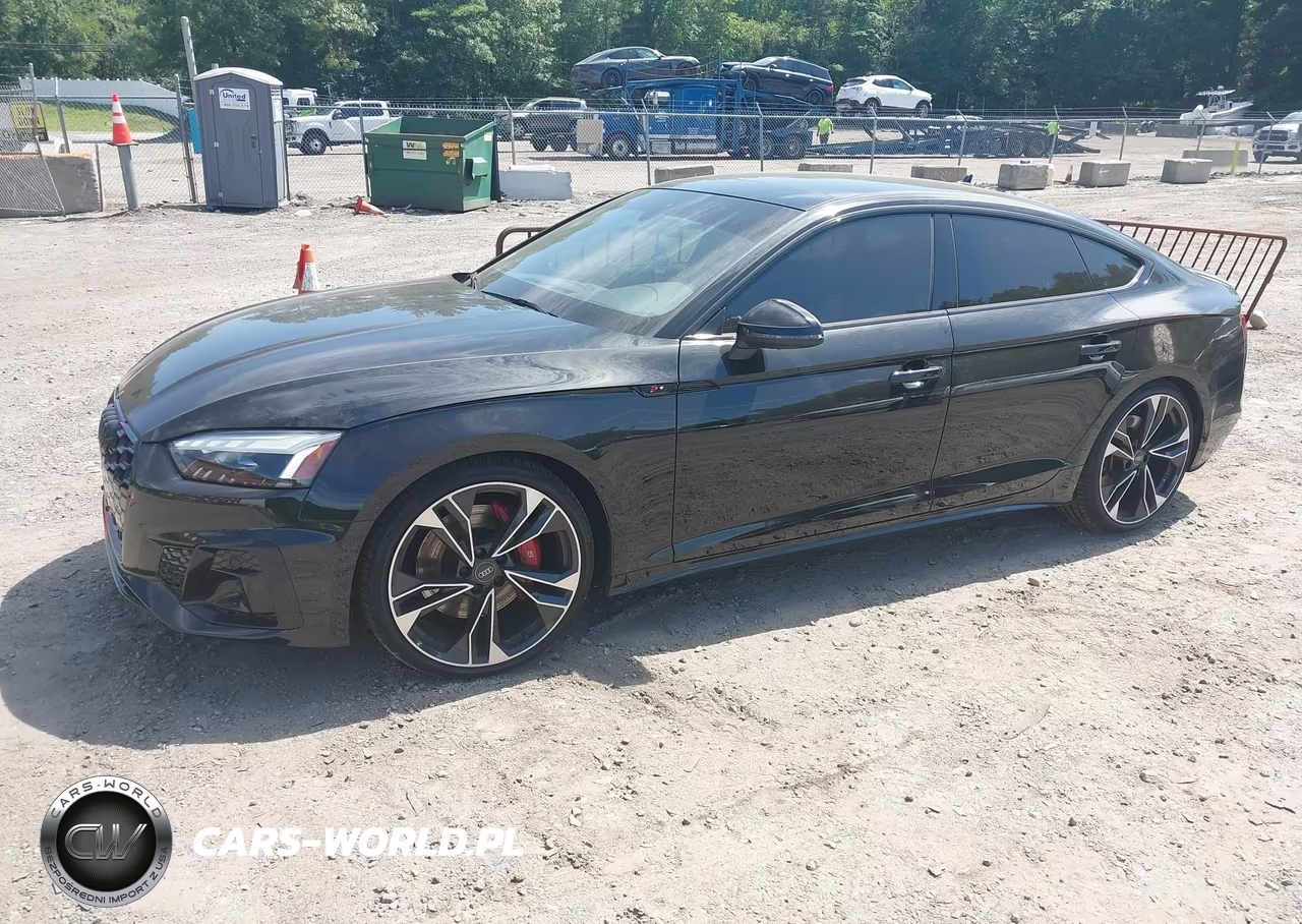 2025 Audi S5 Sportback Premium Tfsi Quattro Tiptronic VIN:WAUC4CF53SA017522 - 2