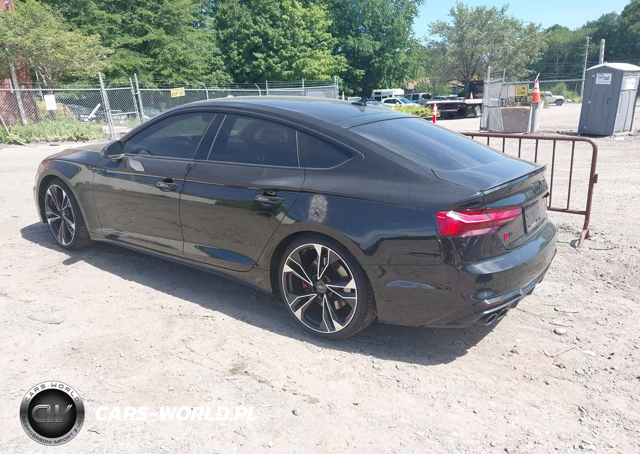 2025 Audi S5 Sportback Premium Tfsi Quattro Tiptronic VIN:WAUC4CF53SA017522 - 3