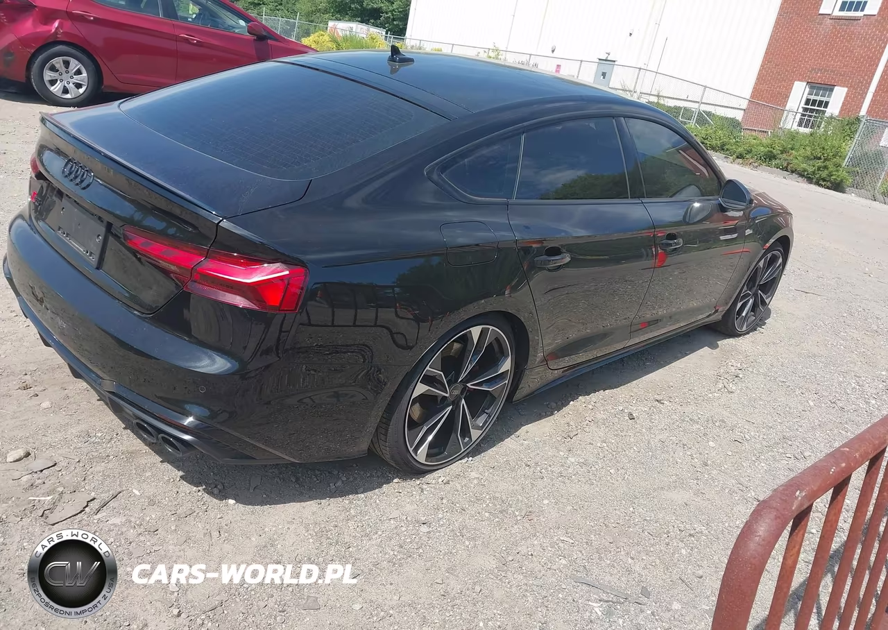 2025 Audi S5 Sportback Premium Tfsi Quattro Tiptronic VIN:WAUC4CF53SA017522 - 4