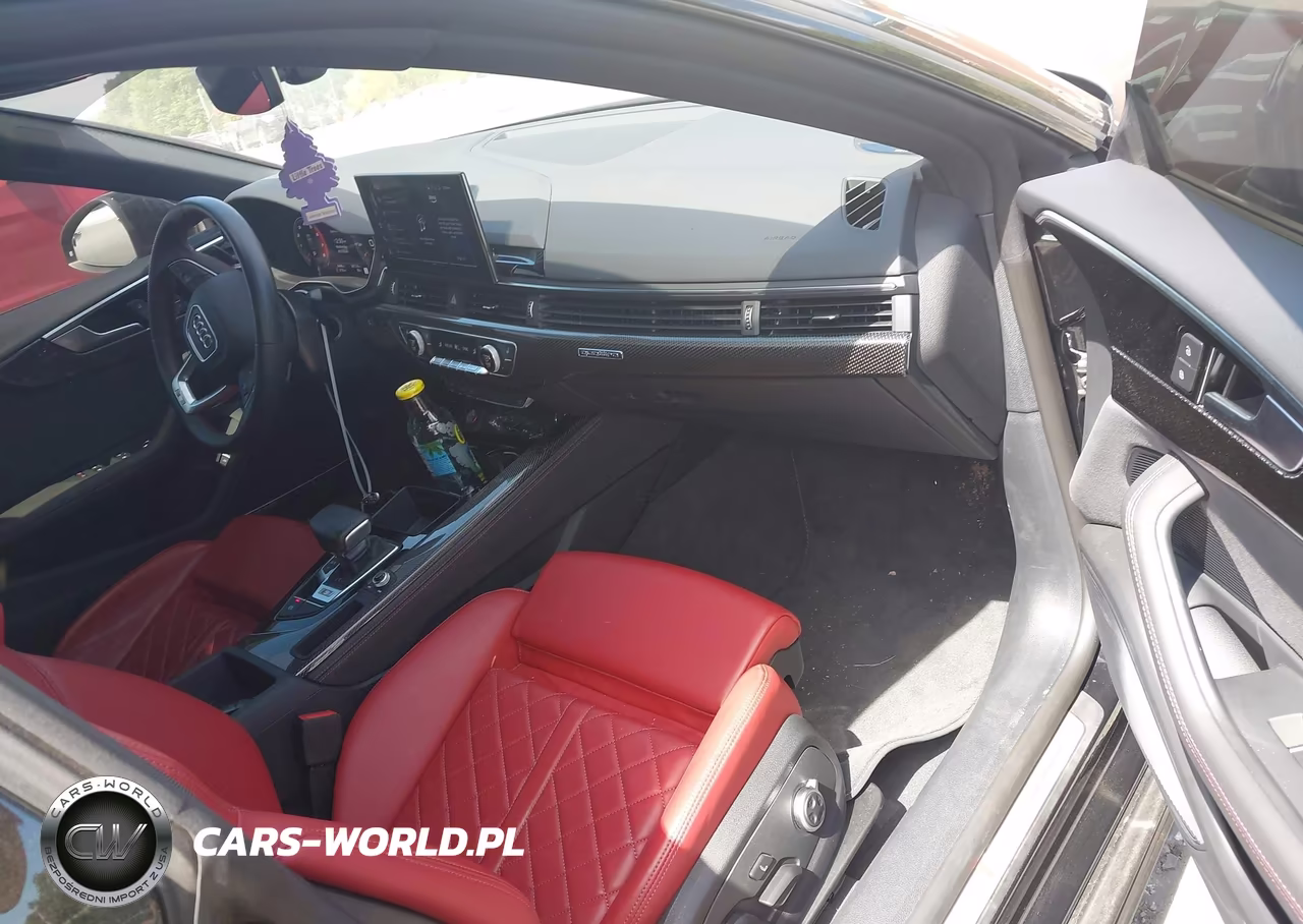2025 Audi S5 Sportback Premium Tfsi Quattro Tiptronic VIN:WAUC4CF53SA017522 - 5