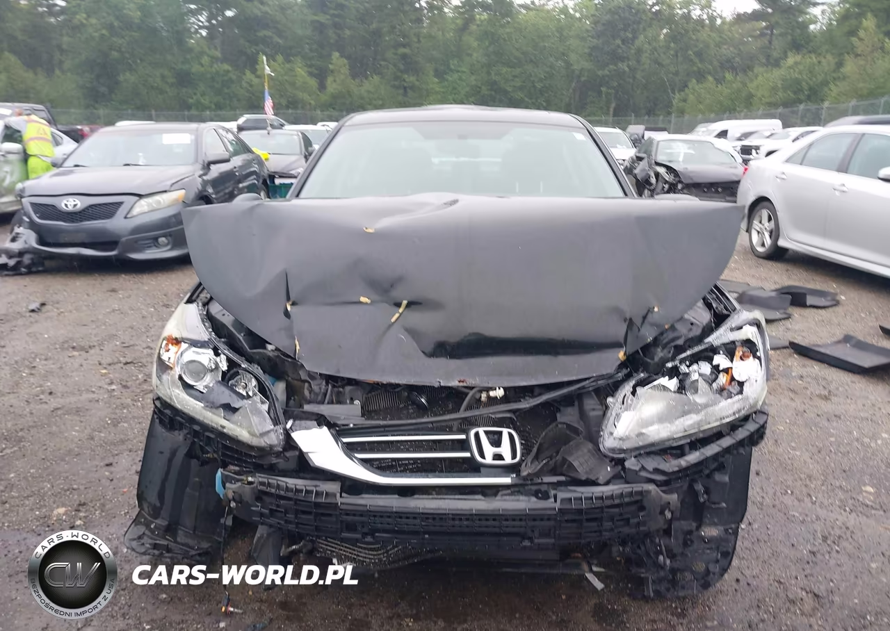 2015 Honda Accord Ex VIN:1HGCR2F73FA236343 - 12